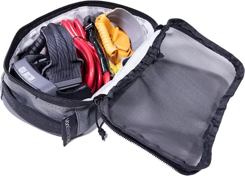 Miniatura 6 de VanEssential Cubo de embalaje con parte superior de malla transparente XS - Gris carbón