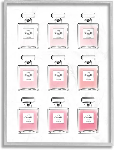 Miniatura 20 de Stupell Industries Monedero acolchado negro en caja de lazo de glamour audaz