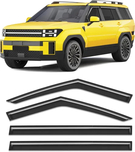 Miniatura 29 de Extra-Thick Window Rain Guard for 2004-2014 Ford F150 Extended Cab/SuperCab Rain Guards Tape-on Side Truck Window Visors Low Profile Vent Visor