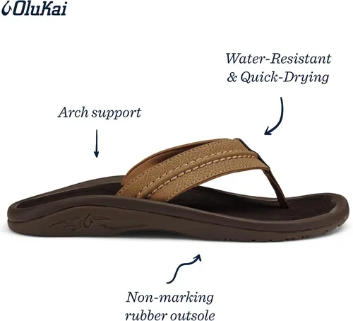 Miniatura 4 de Sandalias Olukai Hokua para hombre