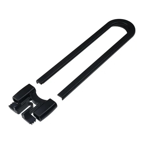Miniatura 8 de Cerraduras deslizantes para gabinete a prueba de bebés - Pestillos de seguridad para niños ajustables para perillas y asas - Paquete de 2 - Sin