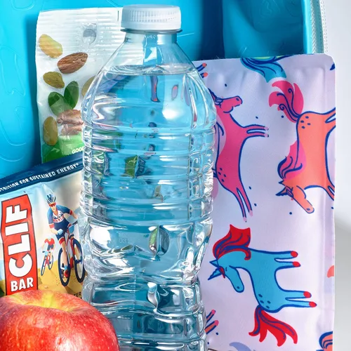 Miniatura 4 de Cool Coolers by Fit & Fresh - Paquete de 2 paquetes de hielo suave, de nailon elástico flexible, reutilizables, para loncheras y enfriadores, rayas