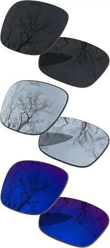 Miniatura 18 de ToughAsNails Set of 3 Replacement Lenses for Oakley Jupiter Squared Pack