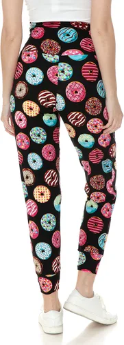 Miniatura 116 de Leggings Depot Pantalones de maternidad para mujer, sobre el vientre, pantalones deportivos casuales para descansar