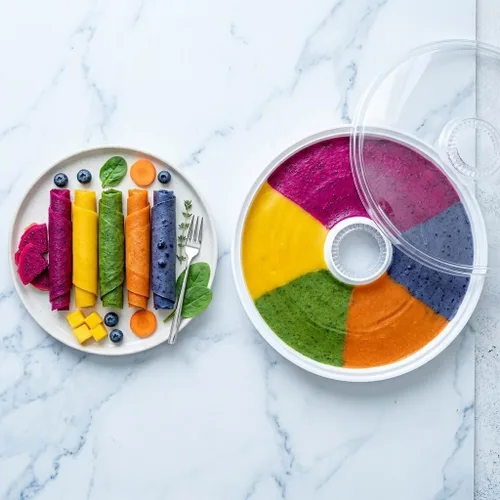 Miniatura 9 de Paquete de 2 bolsas de leche de nuez con hojas de rollo de frutas, bolsas reutilizables de nailon para coladores de alimentos de 100 micras, bolsas