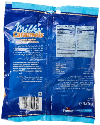 Miniatura 2 de Trozos de leche entera, bolsa de 11.5 onzas