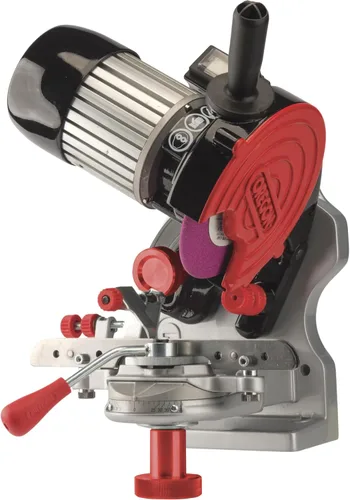 Miniatura 6 de Oregon Amoladora de banco mini compacta de 120 voltios, afilador universal de cadena de sierra, para todas las cadenas de motosierra (310-120)