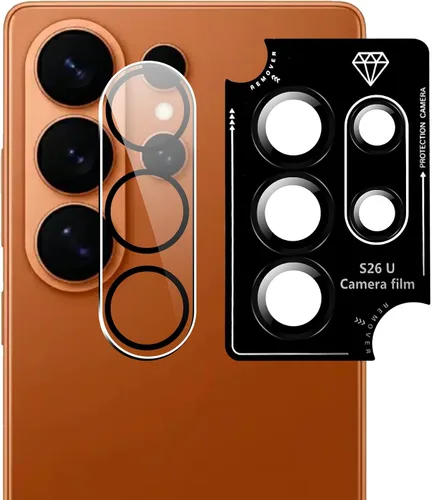 Miniatura 10 de Protector de lente de cámara para Samsung Galaxy A56, [antiarañazos] [fácil de instalar], alta definición, anti huellas dactilares, película