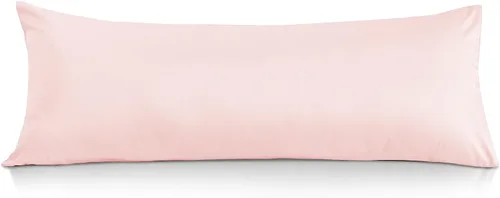 Miniatura 10 de Beddingstar - Funda de almohada con cierre de cremallera, 1 funda de almohada corporal de 500 hilos, 100 % algodón egipcio puro