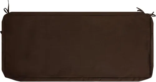Miniatura 24 de FUNHOME Funda de cojín de banco para exteriores de 42 x 18 x 3 pulgadas, resistente al agua con cremallera y lazos, funda resistente a la Phoenix