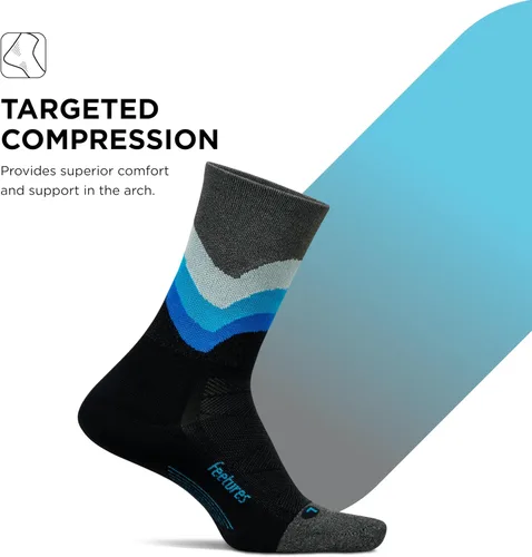 Miniatura 28 de Feetures Elite Light Cushion Mini Crew Sock - Calcetines deportivos con compresión dirigida