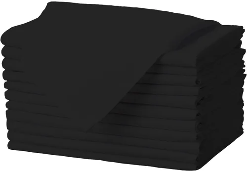 Miniatura 8 de Gee Di Moda Servilletas de tela – Servilletas de cena caribeñas de 17 x 17 pulgadas – Juego de 12 servilletas de tela de tela suaves y absorbentes