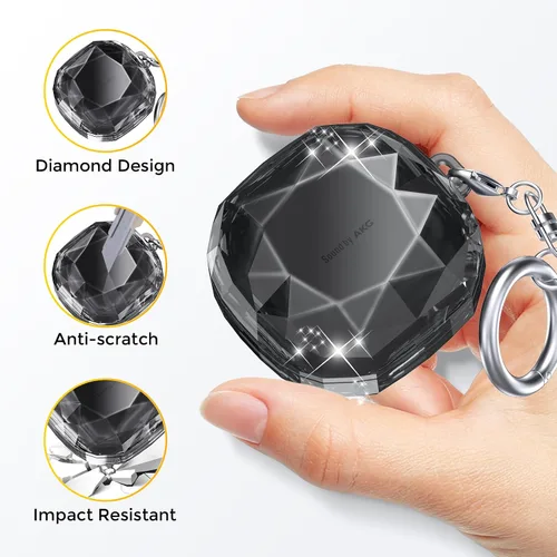 Miniatura 5 de AHASTYLE Compatible con Funda para Samsung Galaxy Buds FE (2023)/Galaxy Buds 2/Galaxy Buds Pro/Galaxy Buds Live Estuche rígido de PC