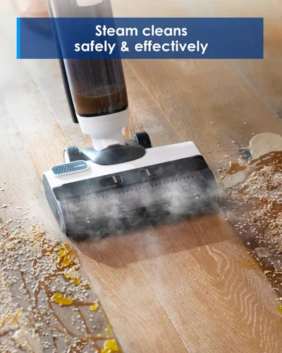 Miniatura 10 de Tineco Floor ONE S7 Aspiradora y trapeador a vapor inalámbrico todo en uno para limpieza húmeda y seca, lavadora de pisos para limpieza