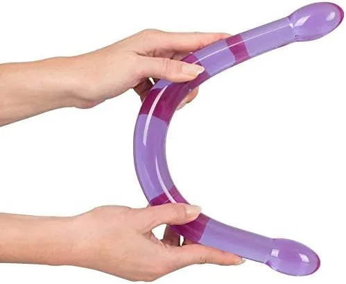 Miniatura 3 de Doble Problema Flexible Doble Extremo Inserción Varilla Masajeador Juguete para Hombres y Mujeres Sat1sfaction Store 17604