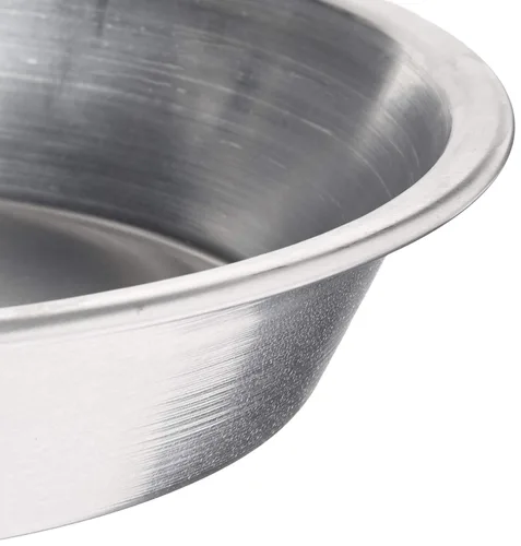 Miniatura 4 de American METALCRAFT, Inc. Molde Hondo de Aluminio para Pasteles de 9.87 Pulgadas