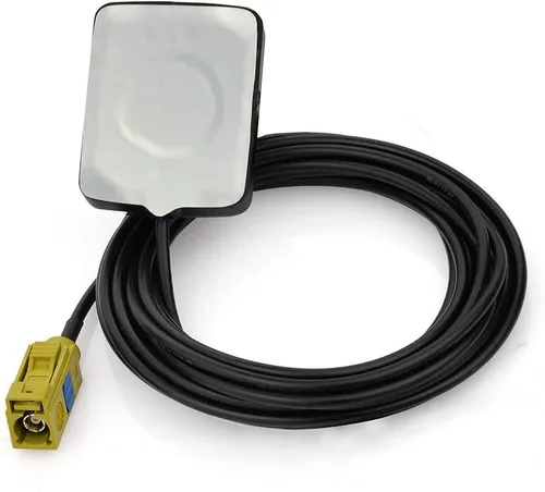 Miniatura 2 de Eightwood Mini antena de radio satelital Fakra K Curry conector hembra compatible con Sirius XM Car Vehicle Trucks RV HD Hi-Fi Radio estéreo