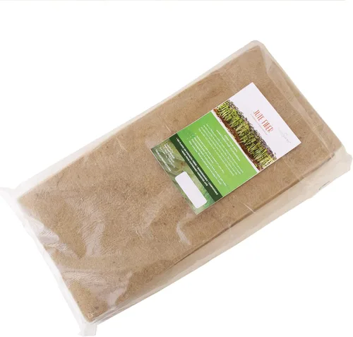 Handy Pantry Pro Micro Jute Microgreens - Alfombrillas de cultivo de 10 x 20 pulgadas para bandejas de cultivo 1020 – Paquete de 10 almohadillas –