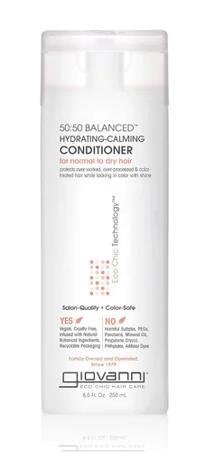 Giovanni - Acondicionador cremoso de aguacate y aceite de oliva