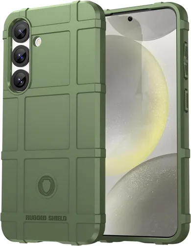 Miniatura 80 de EGO TACTICAL Rugged Shield Brand Solid Color TPU Phone Case for Samsung Galaxy S20 FE - OD Green Verde OD