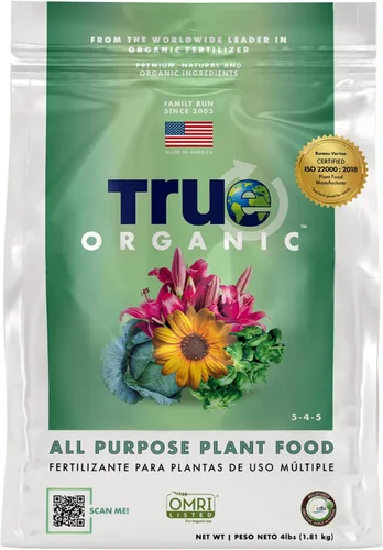 Miniatura 34 de True Organic Harina de sangre: fertilizante orgánico con alto contenido de nitrógeno para un rápido crecimiento vegetativo, bolsa de 3 libras cubre