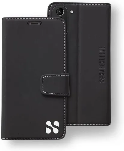 Miniatura 35 de SafeSleeve Funda para Galaxy Galaxy con protección contra radiación EMF: Galaxy Note 8 RFID Tarjetero de bloqueo de cartera, funda ajustable