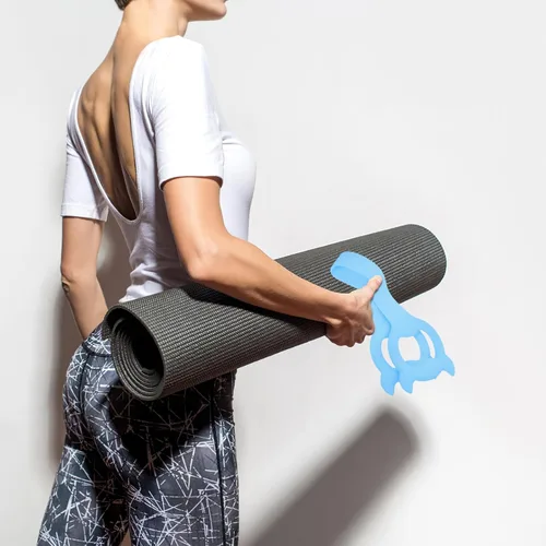 Miniatura 6 de Banda de resistencia resistente para mujeres, correa elástica para yoga, portátil, equipo de fitness en casa para entrenamiento de cuerpo completo