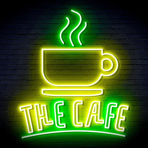 Miniatura 17 de ADVPRO Coffee – The Cafe Extra-Large Ultra-Bright LED Neon Sign - Blue & Red - st16s54-fn-j0026-br