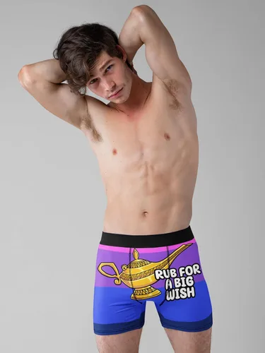 Miniatura 3 de Random Stock Apparel Calzoncillos tipo bóxer divertidos para hombre, ropa interior Blast Zone, regalo divertido