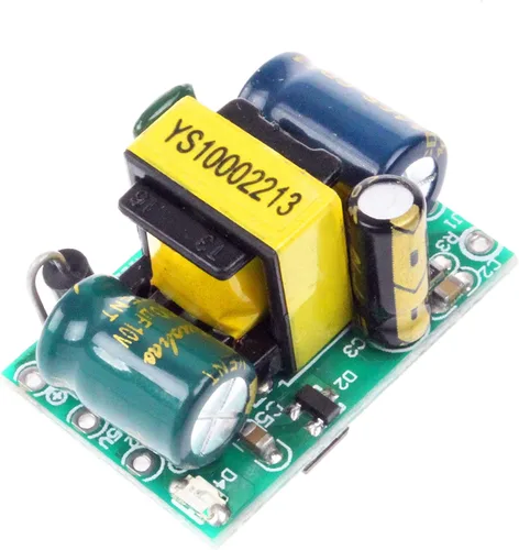 Miniatura 7 de NOYITO Módulo de fuente de alimentación de precisión de CA a CC CA 120V 100V-264V a 3.3V 1A Módulo de CC reductor aislado (3.3V 1A) Verde