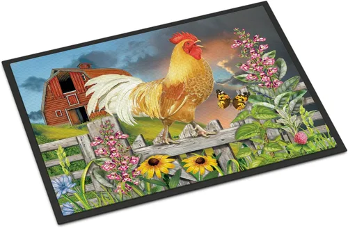 Miniatura 24 de Caroline's Treasures PRS4045MAT - Tapete para puerta delantera, 18 x 27 pulgadas, para interiores y exteriores, para entrada, antideslizante