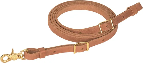 Miniatura 2 de Weaver Leather Arnés de cuero Flat Roper Rein