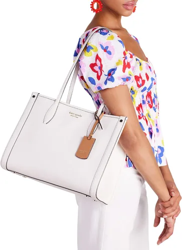 Miniatura 2 de Kate Spade New York Market - Bolso mediano de cuero granulado