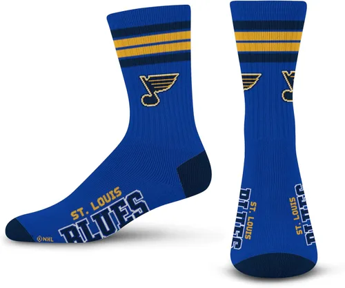 Miniatura 37 de For Bare Feet Calcetines de cuatro rayas de la NFL para mujer Color del