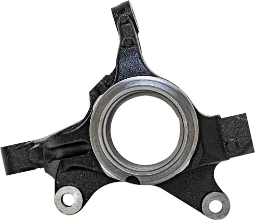 Miniatura 6 de Detroit Axle - Kit de nudillos de dirección delantera izquierda para Ford Edge Lincoln MKX 07-10, cojinete de rueda del lado del conductor, nudillo