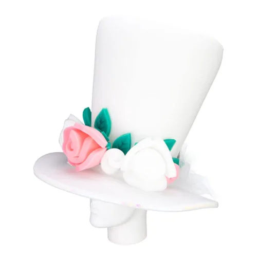 Miniatura 134 de FOAM PARTY HATS: Venezuela Bride Hat - Wedding Party Hat - Hora Loca Hat - Bachelorette Party Hat - Bridal Shower Hat - Wedding Hair Vine Hat