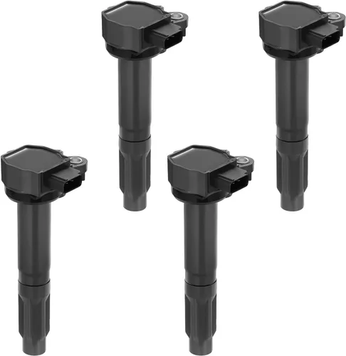 Miniatura 18 de BDFHYK Paquete de Bobina de Encendido UF350 y Bujías de Iridio 4505 Compatibles con Nissan 2002-2006 Altima 2002-2006 Sentra L4 2.5L Juego de 4