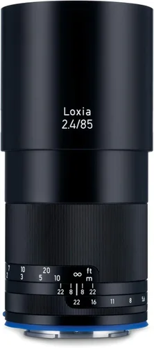 Miniatura 2 de Zeiss Loxia 2.485 - Lente de cámara de telefoto para cámaras Sony E-Mount sin espejo, color negro