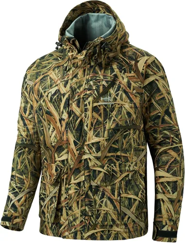 Miniatura 26 de BASSDASH Walker - Chaquetas transpirables e impermeables para pesca y caza con tela exterior silenciosa para hombres y mujeres en 7 tamaños