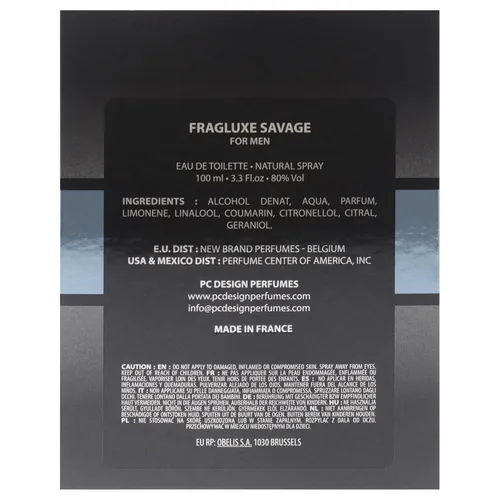 Miniatura 7 de Savage by Fragluxe para hombre - 3.3 oz EDT Spray