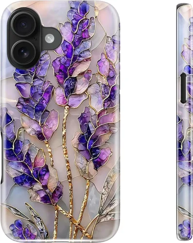 Miniatura 114 de bemal Funda para iPhone 12 Mini, estética, vintage, floreciente, peonía, concha, femenina, compatible con MagSafe, moderna, única, moderna, moderna