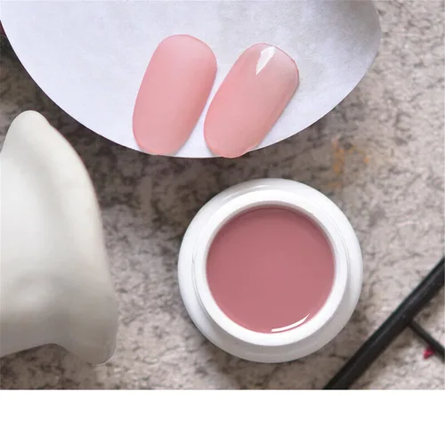 Nail Art Gel - Esmalte de uñas en gel sólido con purpurina y barro altamente pigmentado (328)