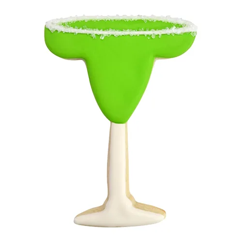Miniatura 9 de R&M International 1978 Cortadores de galletas para bebidas, copa de martini, flauta de champán, botella de champán, botella, copa de vino, vaso
