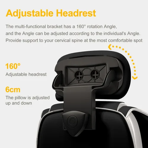 Miniatura 3 de Executive Office Chair Reclining with Footrest Ergonomic Computer Desk with Lumbar Support Big and Tall Home High Back Gaming Chair for Office Home
