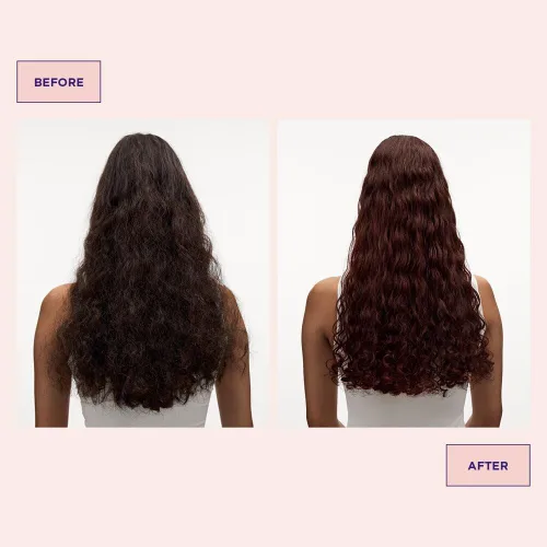 Miniatura 4 de Maria Nila Color Refresh, Autumn Red, Red Hair Mask, Semi-Permanent Pigments, 100% Vegan & Sulfate/Paraben free
