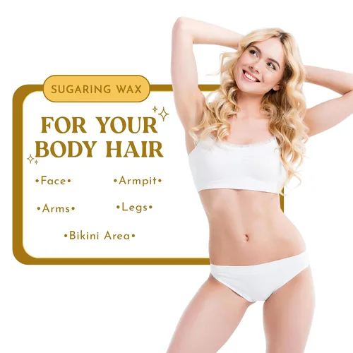 Miniatura 6 de MOOM Express - Tiras de cera listas para usar para depilación - Línea de bikini y tiras de cera facial - Tiras de cera para mujeres con manzanilla