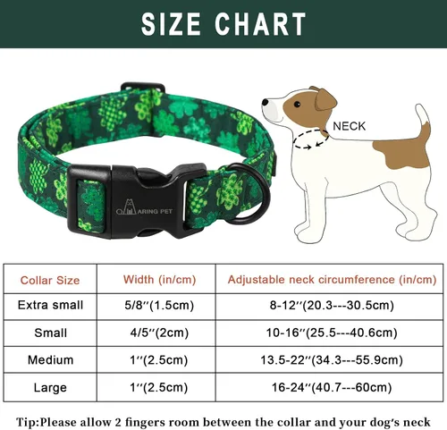 Miniatura 116 de Aring Pet Collar de algodón, lindo, con hebilla de liberación rápida, para bodas, para perros pequeños, medianos y grandes, rosa Terciopelo rosa