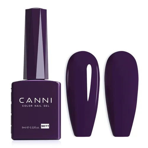 Miniatura 51 de CANNI - Esmalte de uñas en gel azul real, 1 unidad de 0.5 onzas, color azul marino, gel de cobalto oscuro profundo, para quitar el esmalte de uñas