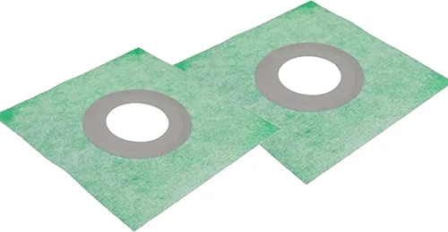 Miniatura 17 de Repa Market Hidrotape - Membrana antifractura de 4 pulgadas x 82 pies - para hidroaislamiento - Cinta de tela - Cinta de refuerzo