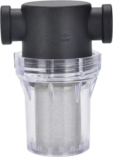 Miniatura 7 de Filtro de agua, filtro de tubo giratorio hembra de 3/4 pulgadas, cubierta de nailon PA66, cuenco de PC, pantalla de acero inoxidable 304